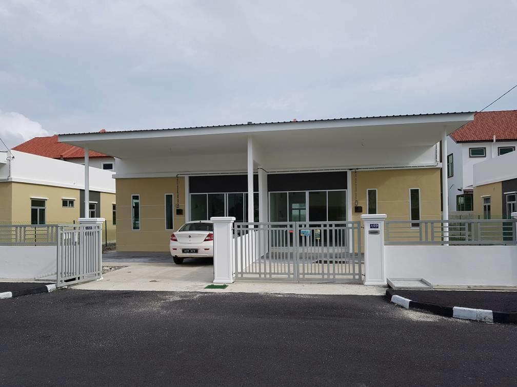 Lynn Homestay Alor Setar Bagian luar foto